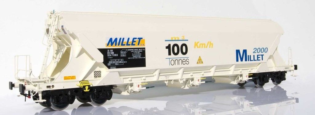 460401 Kiss Schweiz - GETREIDESILOWAGEN UAS/UAGPS Millet - Spur 0